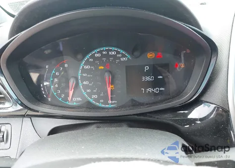 2016 Chevrolet Spark 1Lt z USA, uszkodzony, nr VIN KL8CD6SA3GC540485